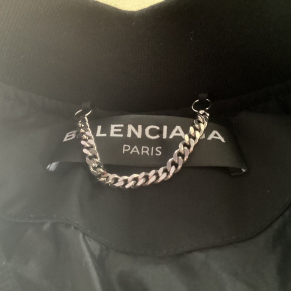 ❤️ BALENCIAGA “Sinners” Capsule Bomber Jacket. Men’s. 46 - Picture 4 of 7